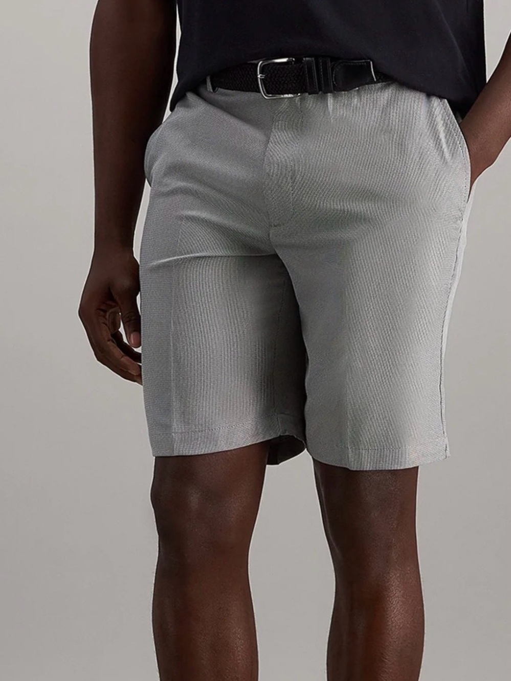Men’s Haggar Cool 18® Pro Oxford Shortㅤ NWT